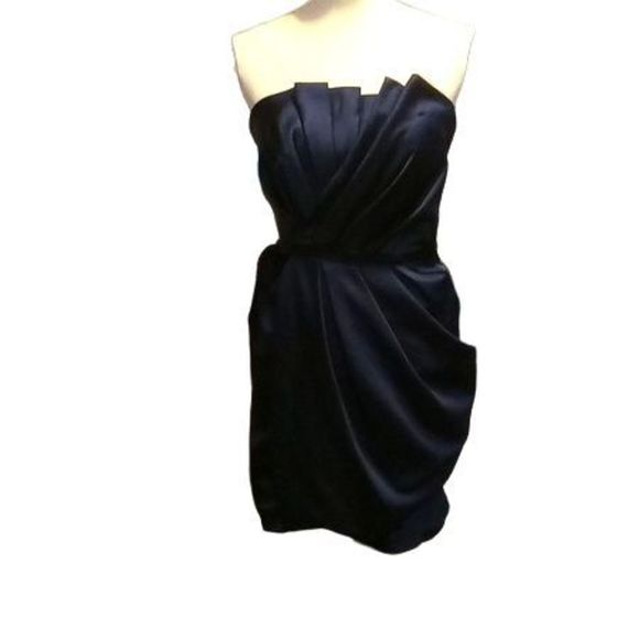 Vera Wang White Little Black Dress Women's Size 0‎ - Picture 1 of 5